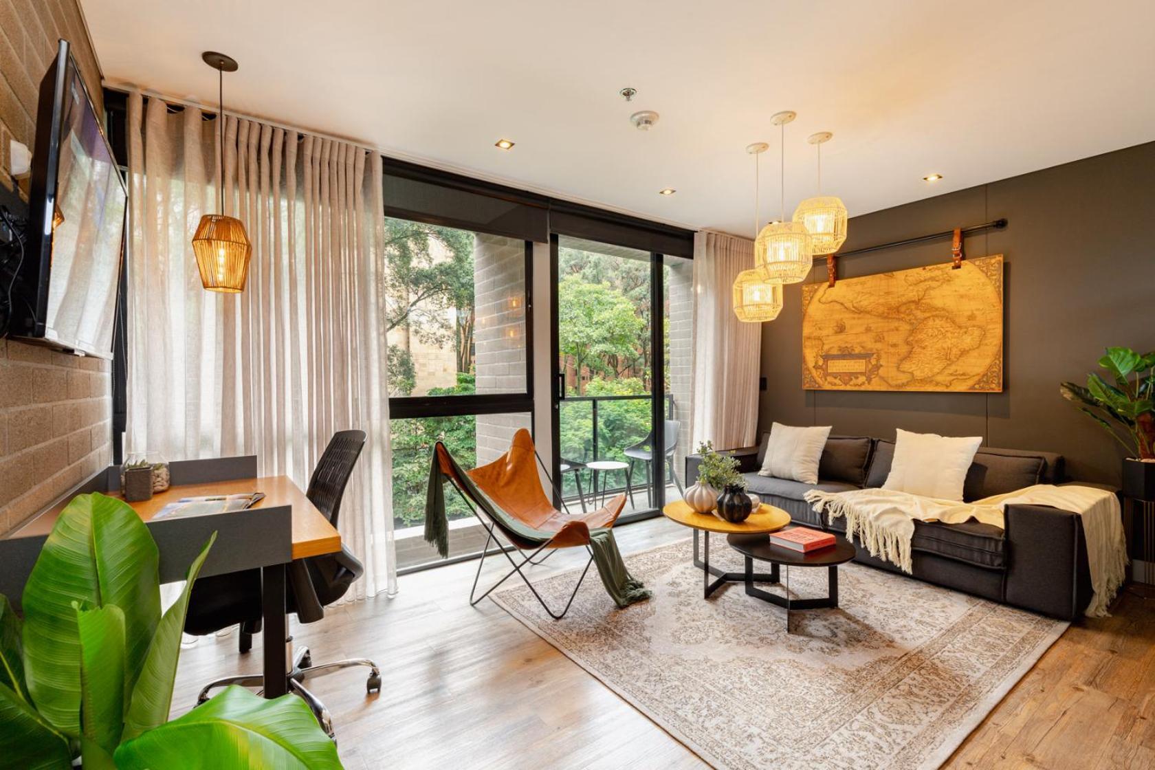 Loma Verde Aparthotel Медельин Экстерьер фото