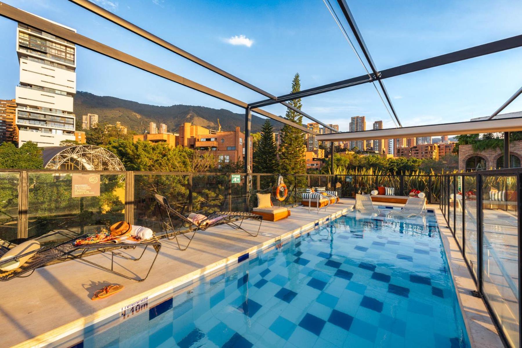 Loma Verde Aparthotel Медельин Экстерьер фото